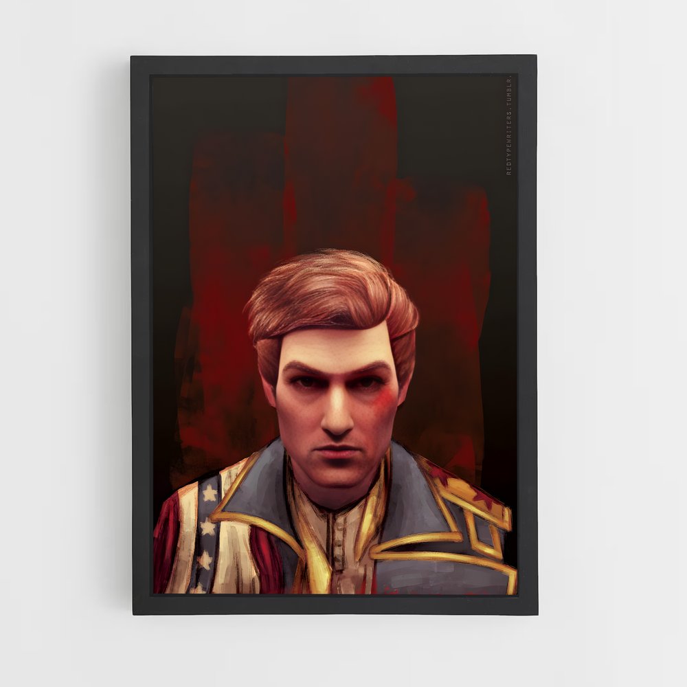 Poster Le Soldat de l'Époque – affiche Bioshock (vue 2)